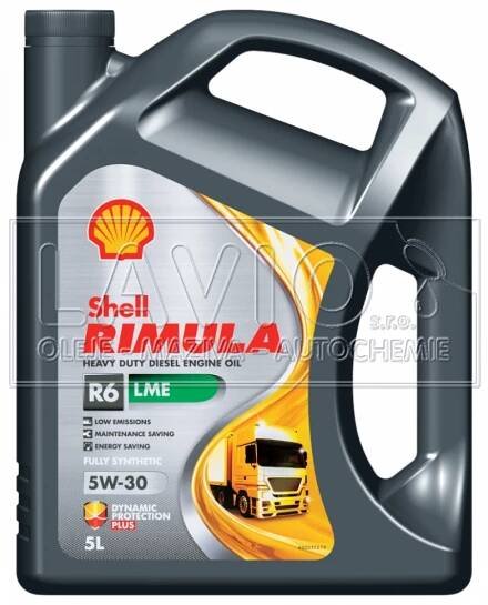 Shell RIMULA R6 LME 5W-30
