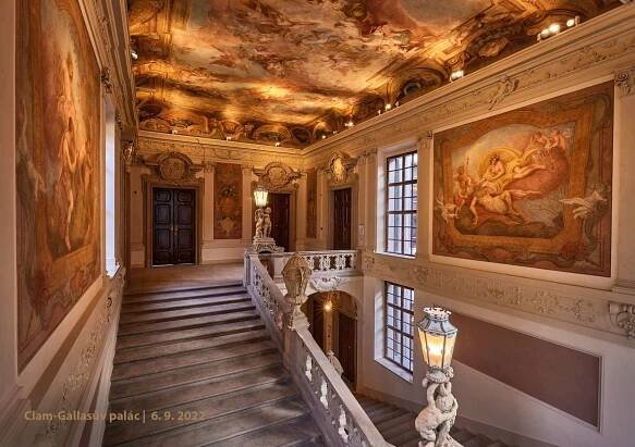Hlavní město po čtyřleté rekonstrukci slavnostně otevírá Clam-Gallasův palác