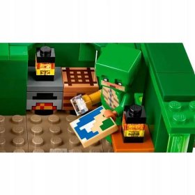 LEGO MINECRAFT #21254 - Domeček na pláži želvy + KATALOG LEGO 2024 Pohlaví unisex