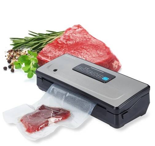 INKBIRD INK-VS02 Vacuum Sealer Packing Machine With Free Bags & Starter Kits & Built-in Cutter & Dry/Moist/Pulse/Canister Modes