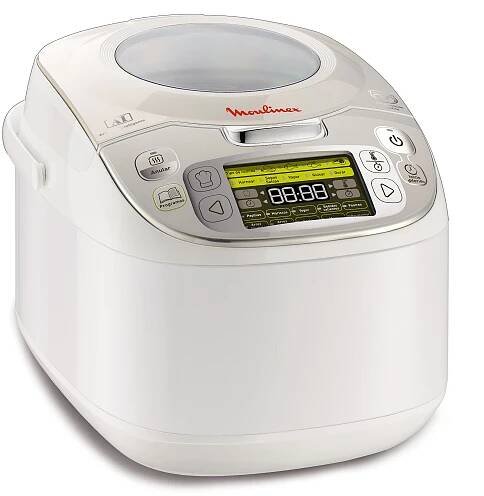 Kuchyňský robot Moulinex MK8121 Maxichef Advanced 5 750 W bílý