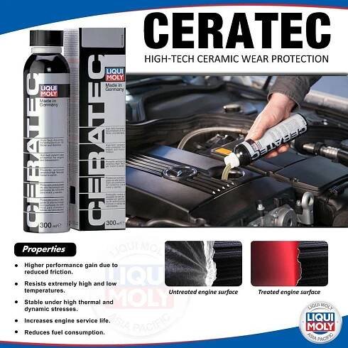 LIQUI MOLY 引擎陶瓷保護油精