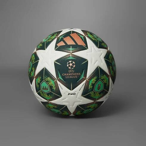 adidas Míč UEFA Champions League Pro 24/25 Knockout Phase - bílá