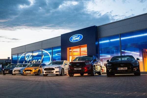 Ústí n. Labem | FORD | Kontakty | AUTO IN - Prodej a servis nových a ojetých vozů