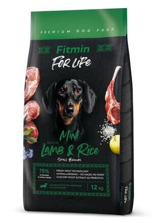 Fitmin dog For Life Lamb & Rice Mini - 1