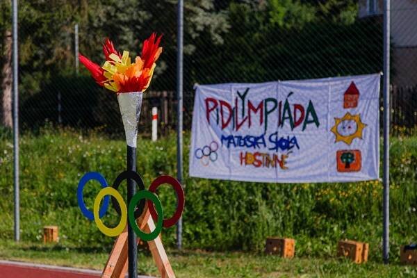 Pidilympiáda 2024: První ročník olympiády předškolních dětí v Hostinném