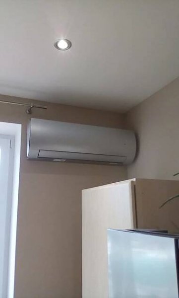 Instalace klimatizace Sinclair Terrel Silver a Champagne v Kácově
