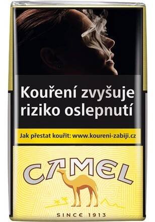 CAMEL Yellow Soft king size měkké bal. 10 krab. 20 krab. kolek R KC 156 Kč VO cena - Cigarety, Tabák, Nápoje, tabák