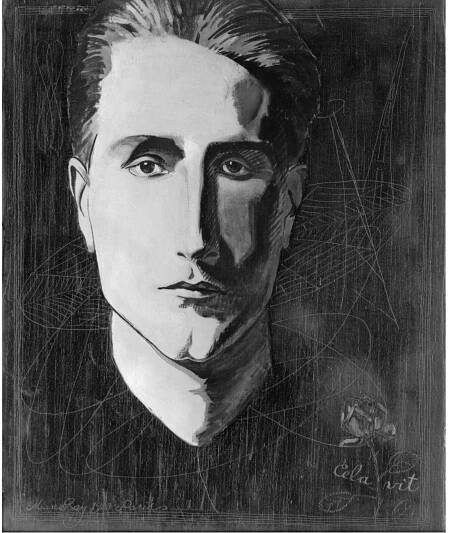 Flowers, particularly the lotus (in Asia) and the rose (Euro-America), are traditional symbols for female genitalia.[8]_(# edn8) When Duchamp decided to create an artistic pseudonym for himself, he chose a feminine name that is also the name of a flower: Rose Sélavy, which in French sounds like éro: c’est la vie, “eros is life.” He then added a second “‘r’” —Rrose Sélavy —later claiming he had been inspired by the name “Lloyd.” [9]_(# edn9) Be that as it may, the extra “r” does encourage  pronunciation of Rrose as “eros.” [10] (# edn10)  