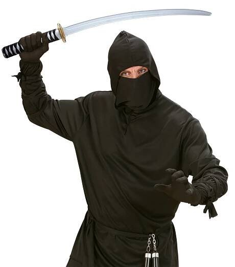 Meč Ninja plastový - 75cm jen za 175 Kč ✅| Vyberte si Dětské zbraně a štíty na Ptákoviny-CB