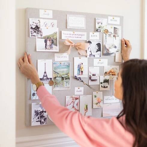 DIY Vision Board - Fraiche Living