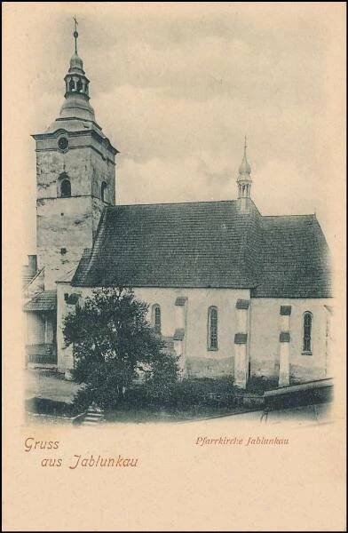 Farní kostel v Jablunkově - Farnost Jablunkov