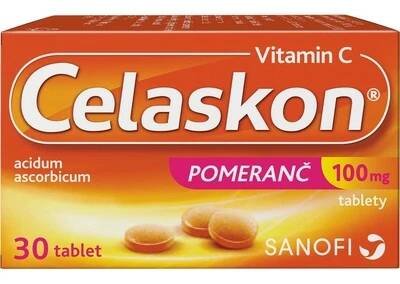 CELASKON POMERANČ 100MG TBL NOB 30 od 50 Kč - Heureka.cz