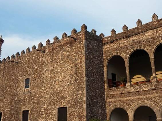 Museo Regional de los Pueblos de Morelos with an arched colonnade near Fiesta Americana Travelty