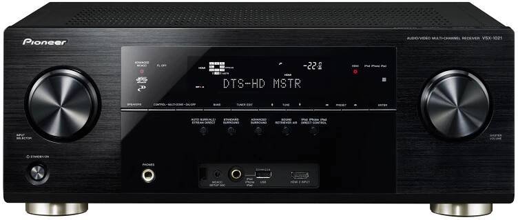 PIONEER VSX-1021 černý