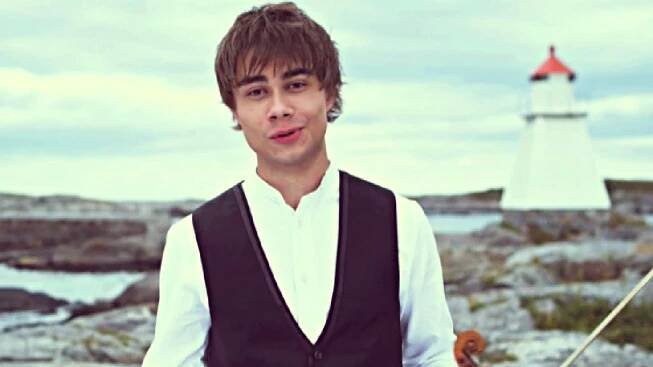 Alexander Rybak - Roll With The Wind