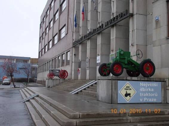Národní zemědělské muzeum v... - Muzeum