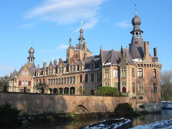 Ooidonk castle