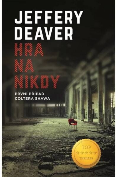 Hra na nikdy - Jeffery Deaver (2019, pevná) od 305 Kč