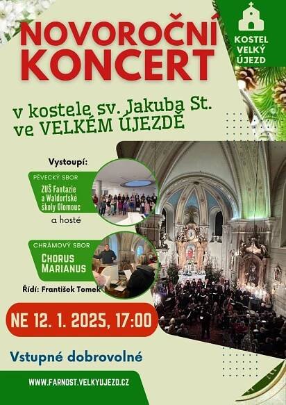 Novoroční koncert