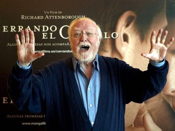 Zemřel britský herec a režisér Richard Attenborough, držitel Oscara za film Gándhí