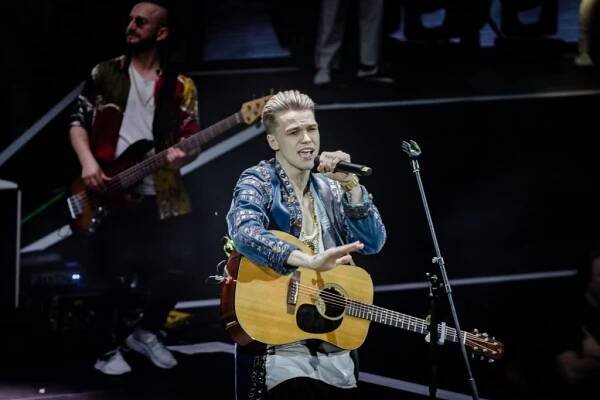 Foto: Mikolas Josef, 3. 4. 2019, Forum Karlín, Praha
