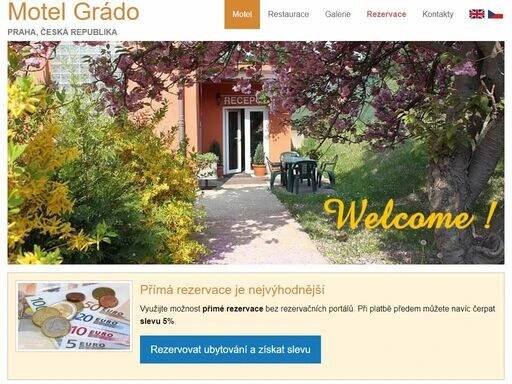 Motel Grádo s.r.o., Praha, Jinonice - Živéfirmy.cz