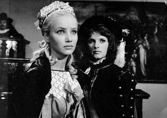 Pola Raksa, Małgorzata Szancer - Panienka z okienka - Z filmu