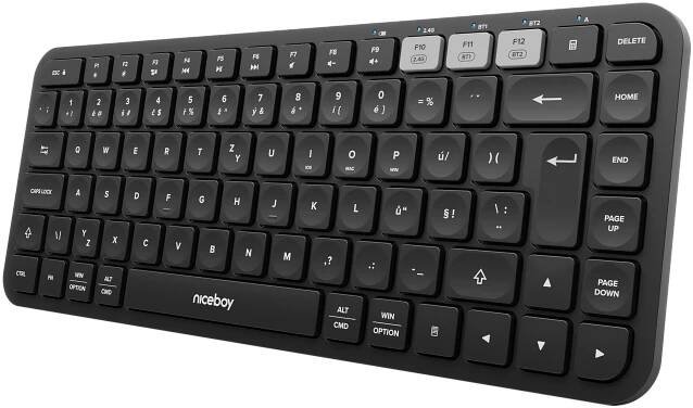 Niceboy Office K30X BT CZ/SK