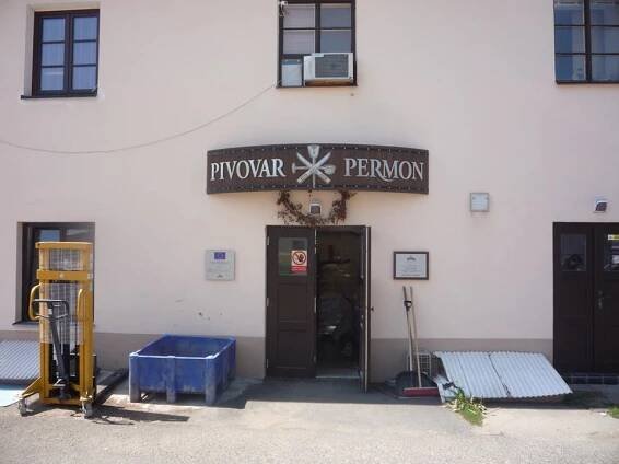 Sokolov fotoalbum minipivovaru Permon – Pivovary.Info