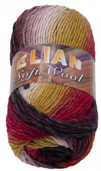 Příze SOFT WOOL