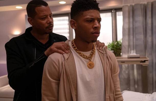 Terrence Howard, Bryshere Y. Gray - Empire - Hloubka žalu - Z filmu