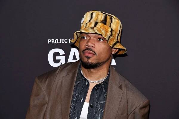Chance The Rapper in October 2024. 