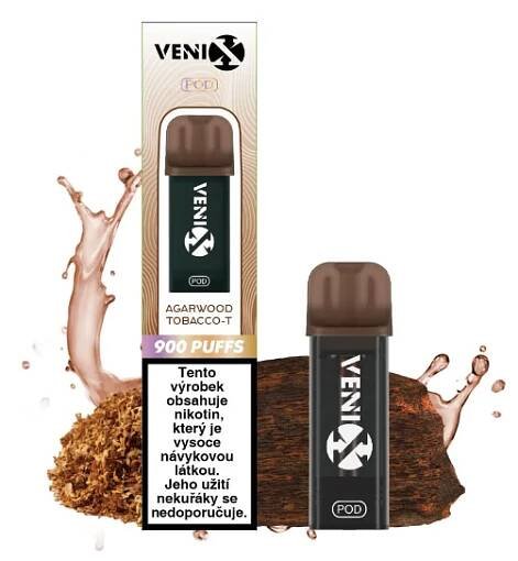 VENIX POD AGARWOOD TOBACCO-T 20mg/ml