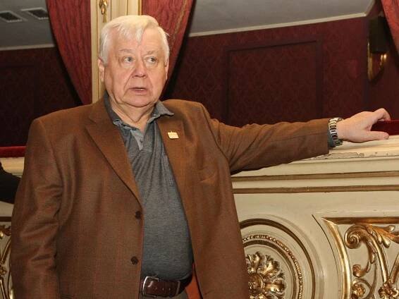 Ruský herec Tabakov si prohlédl Mahenovo divadlo