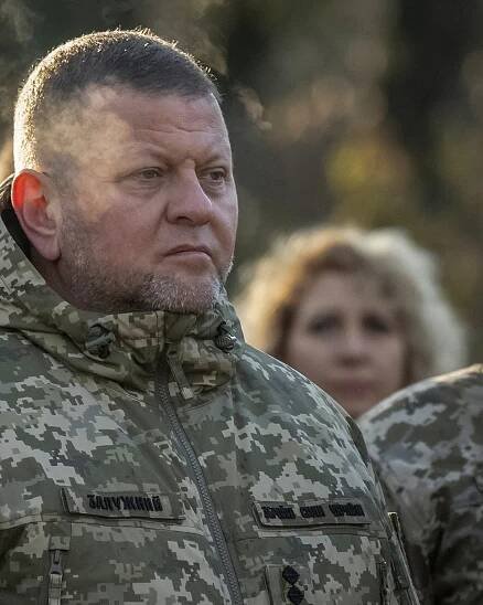 Ukraine's popular 'Iron General' replaced as war grinds on