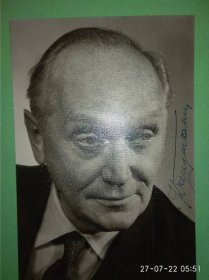 Autogram František Kreuzmann - Ostatní sběratelské předměty