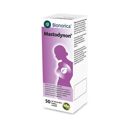 Mastodynon kapky 50ml