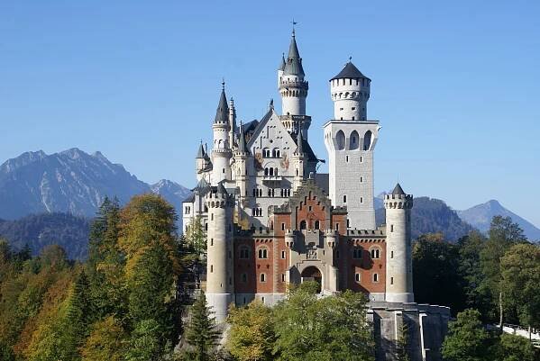 Schloss Neuschwanstein - Romantische Straße