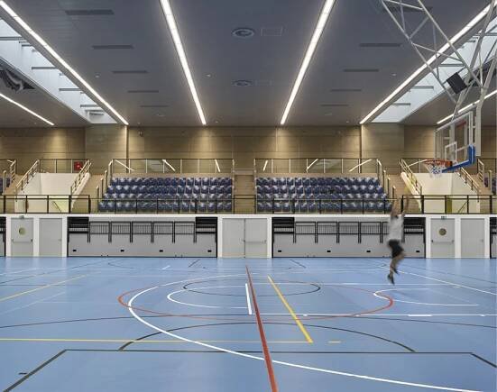 Sportovní centrum Řepy - Časopis Stavebnictví