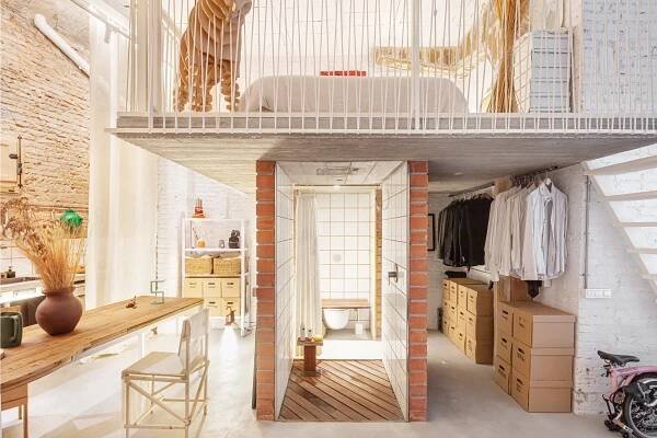 A recycled spatial concept