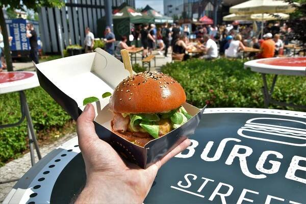 Mňam! U Šantovky se rozvoní festival burgerů. Na co všechno láká