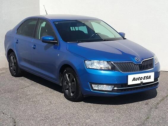 Škoda Rapid 1.2TSi Ambition