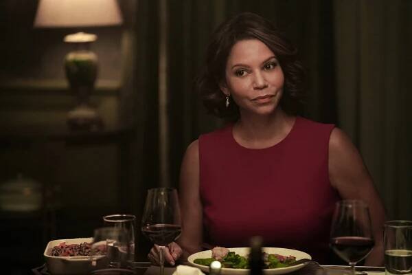 Gloria Reuben as Mae Silver in 'Boston Blue' Season 1 Episode 1