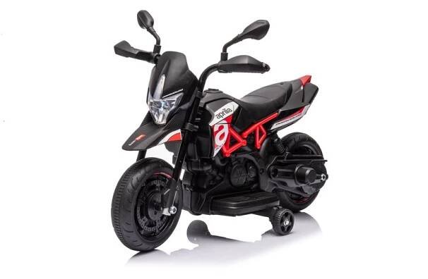 Siva dětské vozítko Aprilia Dorsoduro 900