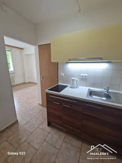 Pronájem bytu 1+1, 19 m² | TOP MAKLÉŘKY