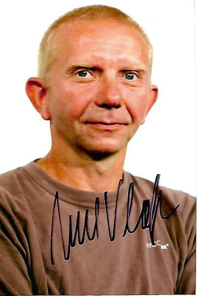 Miroslav Vladyka - podpis - Ostatní sběratelské předměty