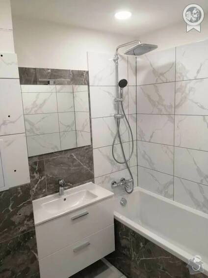 Rekonstrukce koupelny Brno • 453 firem a ověřené recenze • NejŘemeslníci.cz