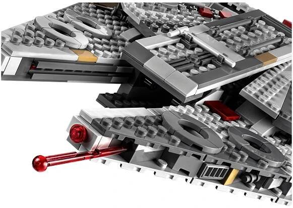 Millennium Falcon 75257 LEGO | eberry.cz