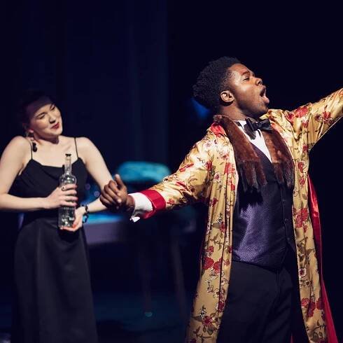 Christine Carter — with Opera on the Avalon